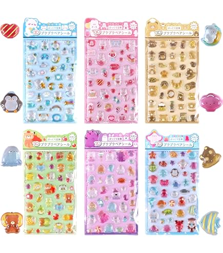 Amazon.co.jp: クーリア ボンボンドロップシール ばけばけボンボン